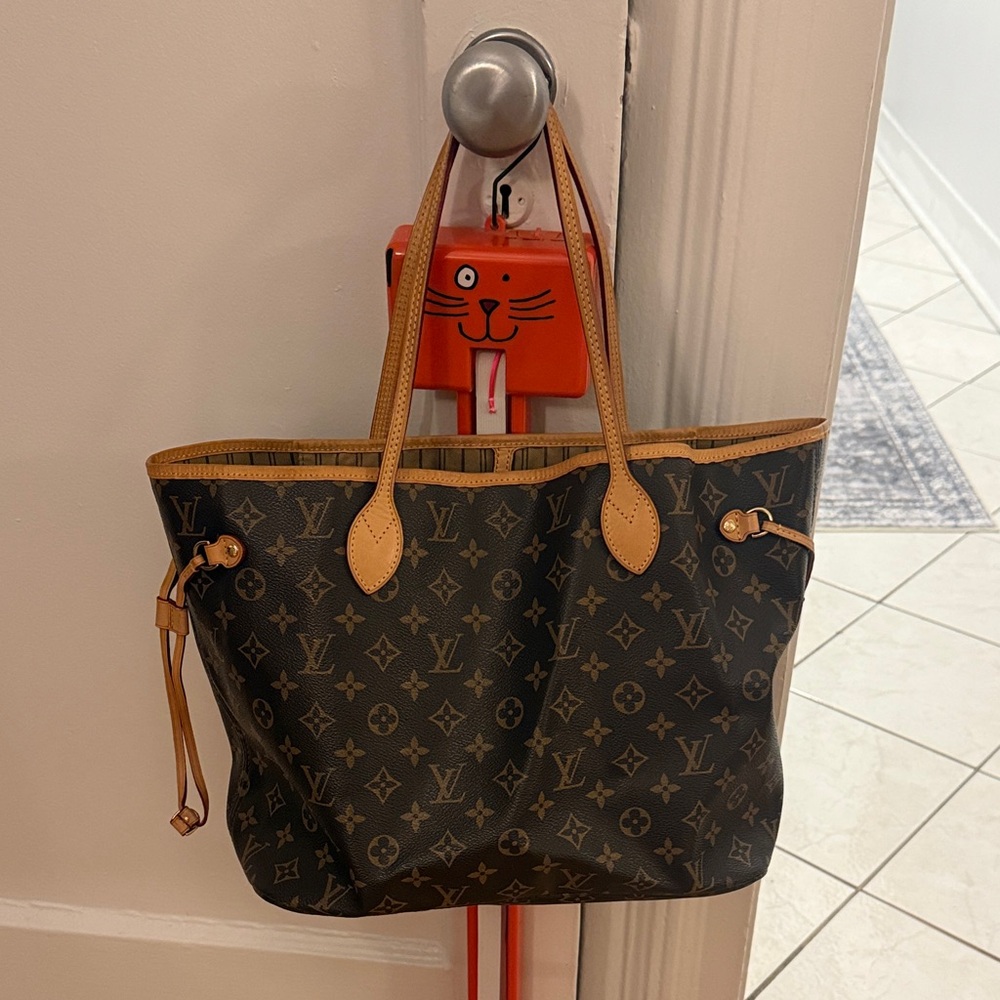 Louis Vuitton Brown Monogram Tote